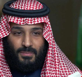 محمد بن سلمان يقر بحق اليهود في امتلاك ( ارضهم) في اسرائيل !