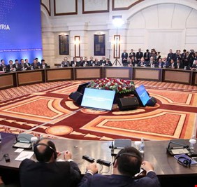 رؤساء روسيا وتركيا وإيران يشددون على تعزيز سيادة ووحدة أراضي سوريا