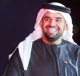 حسين الجسمي سعيد لهذا السبب