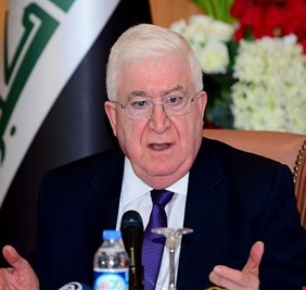 دولة القانون: معصوم شاهد زور وممثل للأكراد أكثر مما هو رئيس