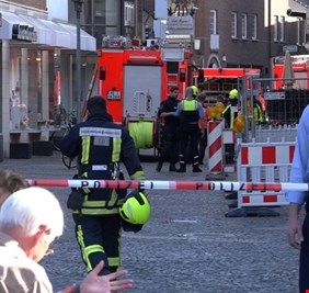 ثلاثة قتلى وعشرات الجرحى في حادث دهس في مونستر الألمانية