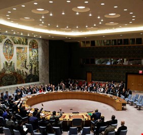 فلسطين تطالب بإلغاء حق الفيتو للولايات المتحدة في مجلس الأمن