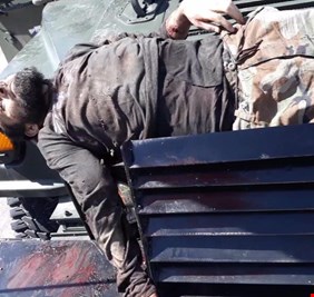 بالصور الحصرية .. العراق اليوم يكشف عن قطع (ذراع) أبي بكر البغدادي