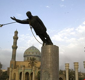 صدام هو أسلحة الدمار الشامل!!.