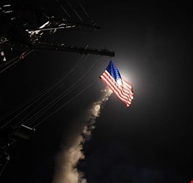 الضربة الأمريكية البريطانية لسوريا واقعة خلال 24 ساعة حتماً، وروسيا وايران ستدافعان عن دمشق في الصفحة الثانية