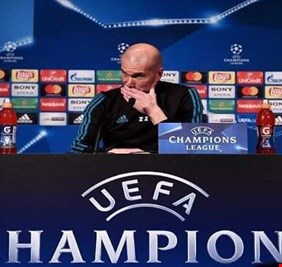 زيدان عاجز عن تفسير التفاوت بين مستوى ريال مدريد محليا وأوروبيا