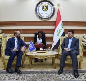 بالصور الأعرجي للأمم المتحدة: بفضل وحدة المكونات العراقية ودعم الدول الصديقة انتصرنا على داعش