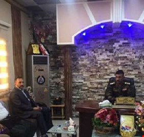 مدير الوقف الشيعي يكفل مدير الوقف السني في محكمة بقضاء المقدادية رغماً عن أنف الطائفيين!