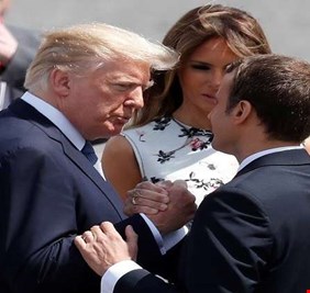 ترامب يكذّب ماكرون ويؤكد الانسحاب القريب من سوريا