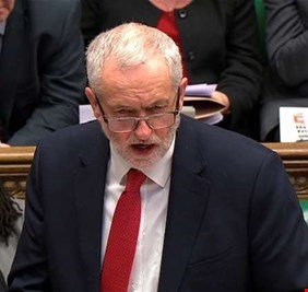 كوربين: لماذا سوريا وليس السعودية يا تيريزا؟