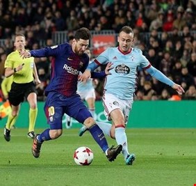 برشلونة لفك عقدة سيلتا فيغو وتعزيز رقمه القياسي