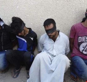 انتصار  امني كبير .. اعتقال اكبر عصابة سطو مسلح وتسليب ارعبت المواطنين ورجال الاعمال في بغداد