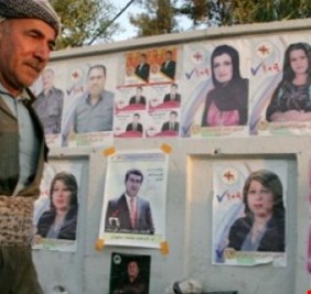 لأول مرة في تاريخ انتخابات ما بعد صدام، عشرات المرشحين الاكراد على القوائم العربية
