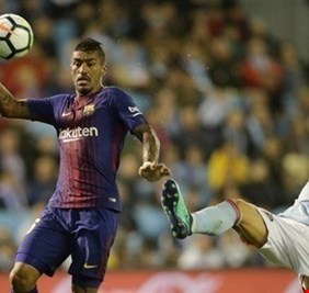 سيلتا فيغو يفرض التعادل على برشلونة في الليغا