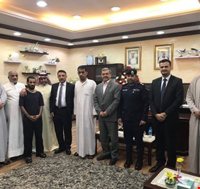 الأعرجي يعلن عن تسلم السجناء العراقيين المطلق سراحهم في الكويت واهالي السجناء يشكرونه على جهده الوطني الكبير