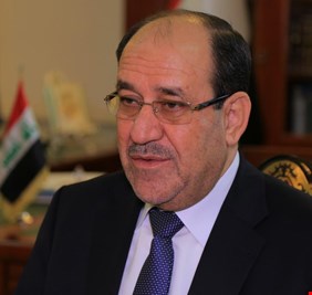 بالفيديو .. مواطن يتصل بالمالكي ويقول له: كون ابوسك من حلكك ابو اسراء !