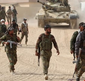 هم يستأنفون الدعايات الباذخة وعمليات التسقيط،والحشد يستأنف عمليات التطهير من الإرهابيين !