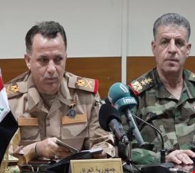 مدير الاستخبارات العسكرية يستقبل وزير الدفاع الإيراني والوفد المرافق له