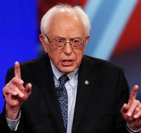 بالفيديو المرشح الأمريكي ساندرز : بن سلمان يشتري يخت لا يستخدمه بنصف مليار دولار ، ويتبرع لشعب غزة الجائع 50  مليون فقط