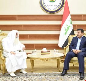 الأعرجي يناقش مع شيخ الصابئة أمن وسلامة واستقرار المندائيين ..