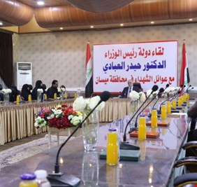 العبادي: كتبوا على العراق (انتهى)، لكن فتوى السيستاني شطبت هذه الكلمة المؤلمة، وحفظت لنا البلاد