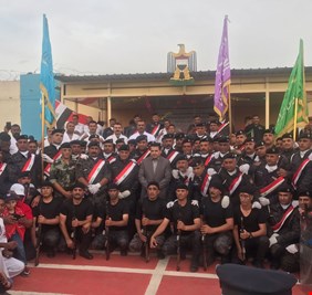 الاعرجي يرعى تخرج دورة المفوضين الخوامس، ويلقي كلمة عن حقوق الإنسان