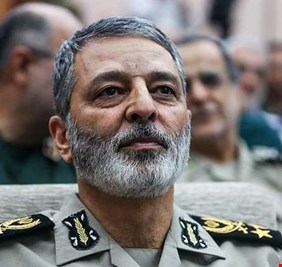 قائد الجيش الإيراني يتحدث عن 