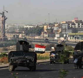 الشرطة الاتحادية تنسحب من كركوك، وقوات البيشمركة تتمركز في نقطة امنية معينة !