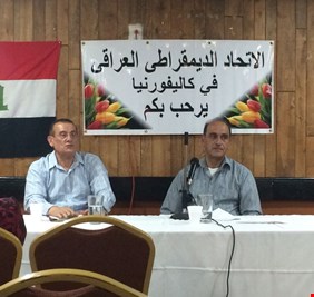 في ولاية كاليفورنيا.. قصي الصافي يحاضر عن تحالف (سائرون) !