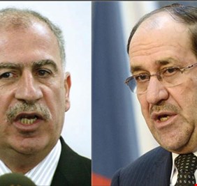 النجيفي يستنجد بالكتل السنية لمواجهة مشروع المالكي !