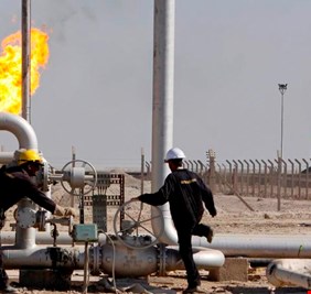 النفط تعلن عن مجموع الصادرات النفطية والإيرادات النهائية لشهر اذار