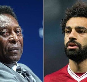 بيليه مخاطبا محمد صلاح: ينتظرك المزيد