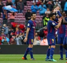 نقطة واحدة تفصل برشلونة عن التتويج بلقب 