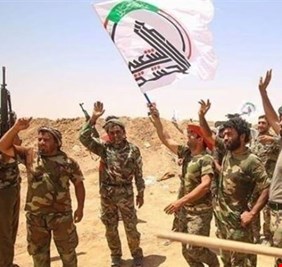 الحشد الشعبي يقتل ابراهيم الياسين اخطر قادة داعش جنوب الموصل