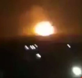 استهداف مواقع عسكرية في ريفي حماة وحلب بالصواريخ