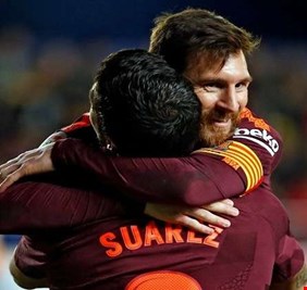 برشلونة بطلا للدوري الإسباني للمرة الـ25 في تاريخه