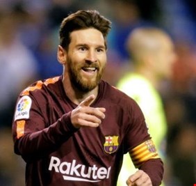 ميسي يشكر جماهير برشلونة