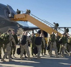 التحالف الدولي يعلن إنهاء العمليات القتالية الرئيسية ضد 