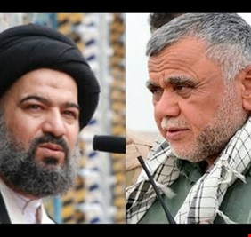 احمد الصافي يطمئن العامري: خطاب المرجعية لن يكون موجهاً لتحالف 