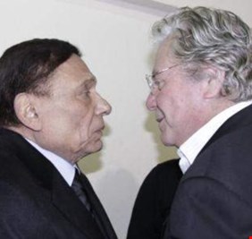 هل سخر حسين فهمي من عادل إمام بهذه الكلمات؟