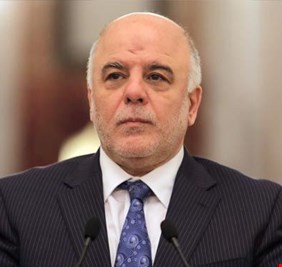 بالفيديو .. ماهي الرسالة التي تلقاها العبادي من تلفونه، والتي أشغلته عن الإحتفال وسببت له ارباكاً شديداً ؟