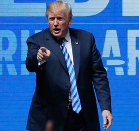 ترامب: الضعف سيؤدي إلى حرب نووية!