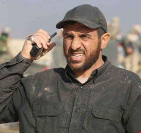 وفاة امر فرقة الامام علي في هيأة الحشد