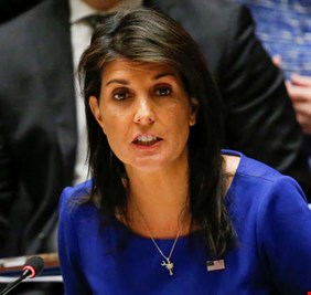 هايلي: خيار الحرب مع كوريا الشمالية لا يزال واردا