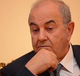 اياد علاوي يزور محافظة ذي قار ويتفقد اَهلها برفقة الشيخ عادل العصاد