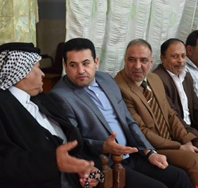 قاسم الاعرجي..نسي أنه مرشح، لكن الواسطيين لن ينسوه ابداً