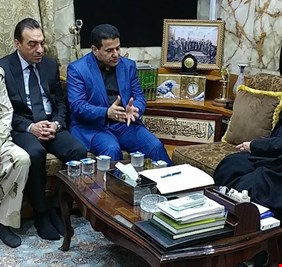 ماذا قالت المرجعية العليا عن صناع النصر .. وما هو رأيها الصريح بالوزير قاسم الأعرجي ؟