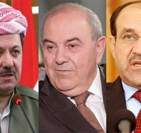 هل تبادل المالكي رسائل مع علاوي وبارزاني حول تشكيل الحكومة القادمة ؟