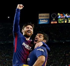 الدوري الإسباني: برشلونة لكتابة تاريخ جديد والريال يبحث عن الوصافة