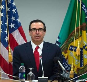 وزير الخزانة الأمريكي يكشف عن تفاصيل إعادة فرض العقوبات على إيران